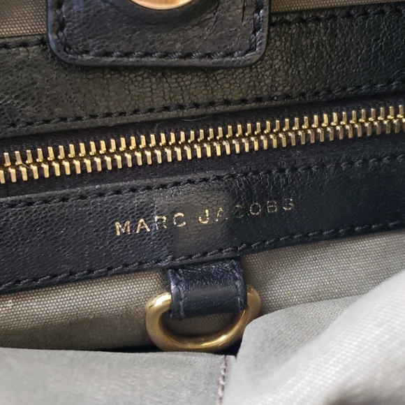 MARC JACOBS Leather trimmed tote - Picture 10 of 12